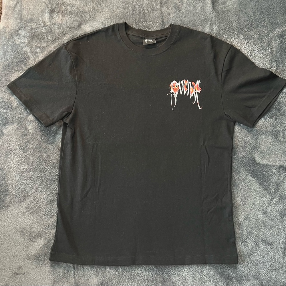 Revenge Flame Tee Size Small *SOLD*